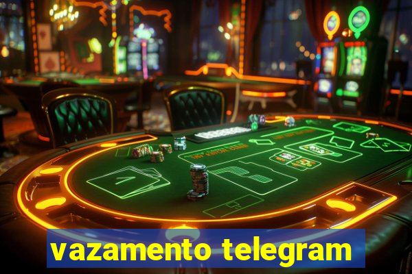 vazamento telegram